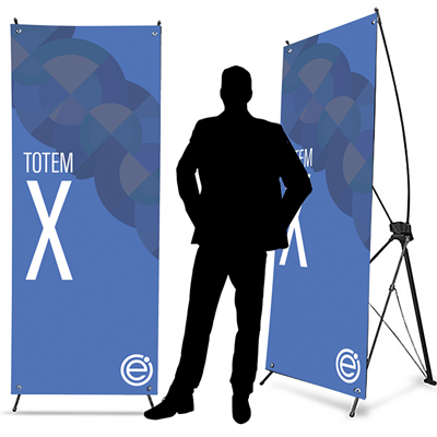 TOTEM X - 80 x 180 cm